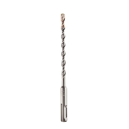Milwaukee 2-Cutter SDS-Plus Rotary Hammer-Drill Bit 3/16 in. x 2 in. x 4-1/2 in. 48-20-7810